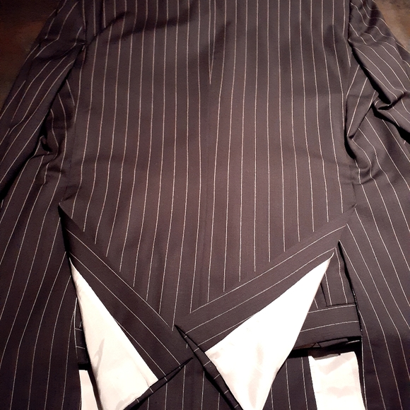 MARK SHALE MEN'S SUIT BESPOKE - Picture 2 of 7